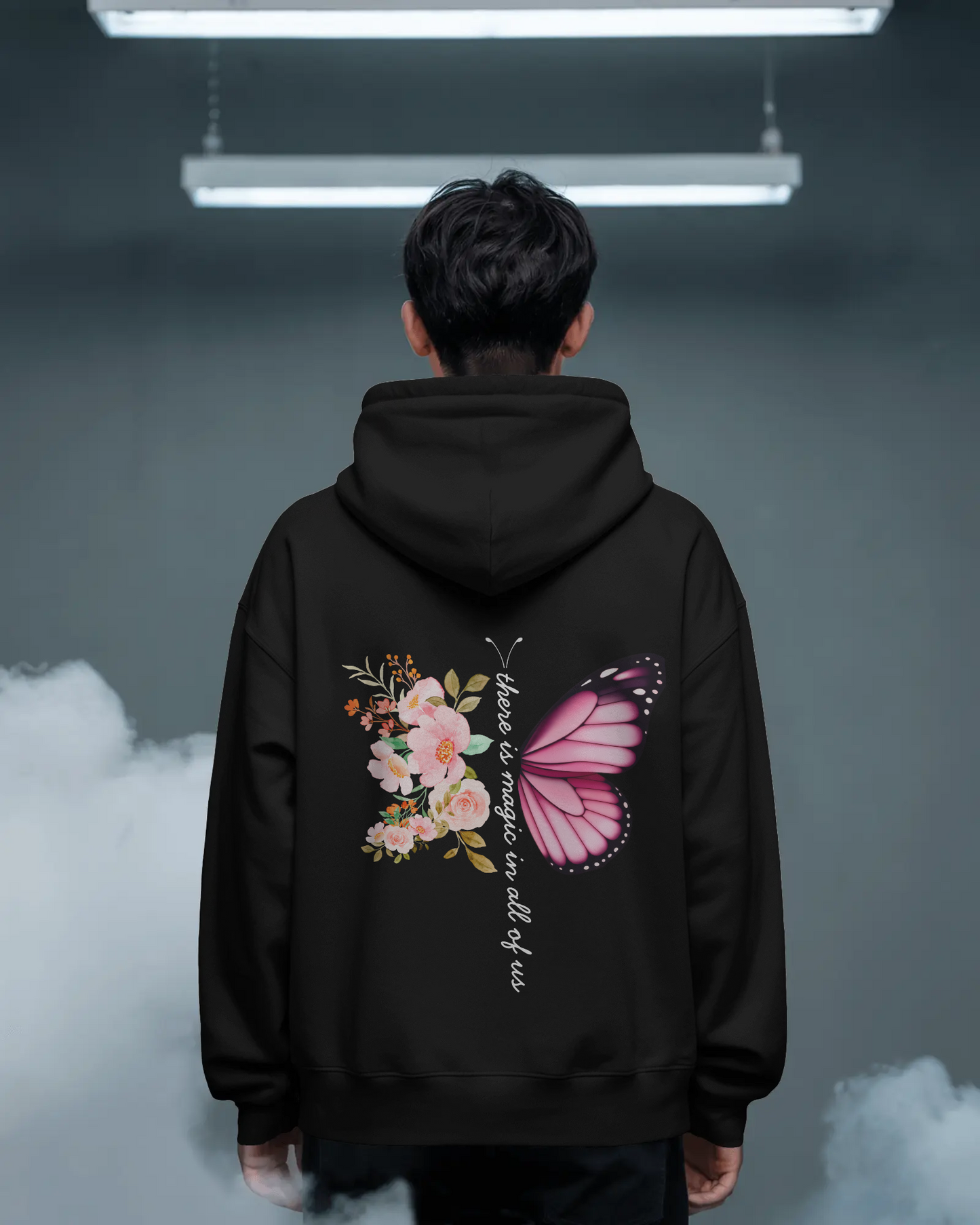 Floral Butterfly