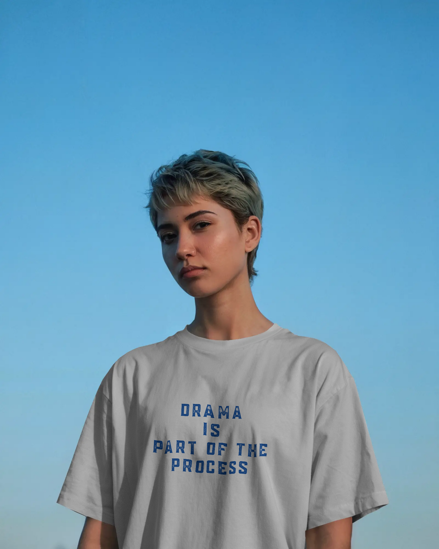 Drama is part of the Process