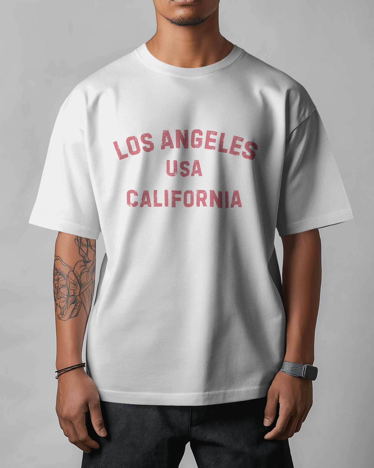 LA California