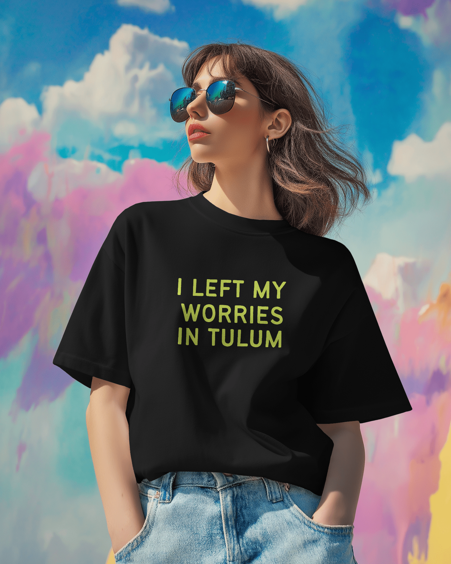 I Left My Worries in Tulum