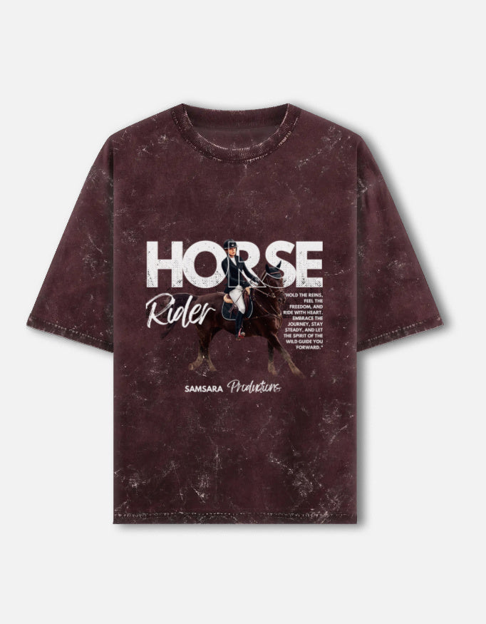 Acid Wash Oversized T-shirts (Unisex)