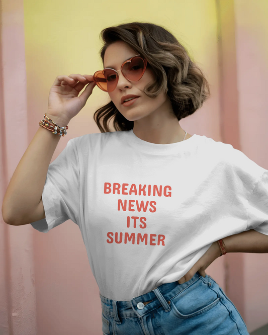 Breaking News, It's Summer