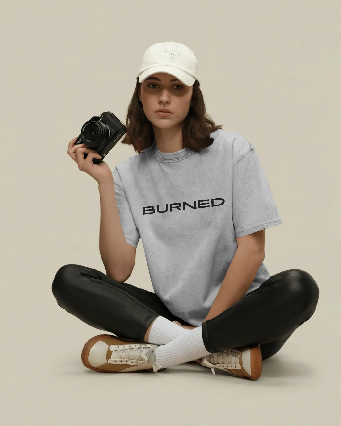 Burned
