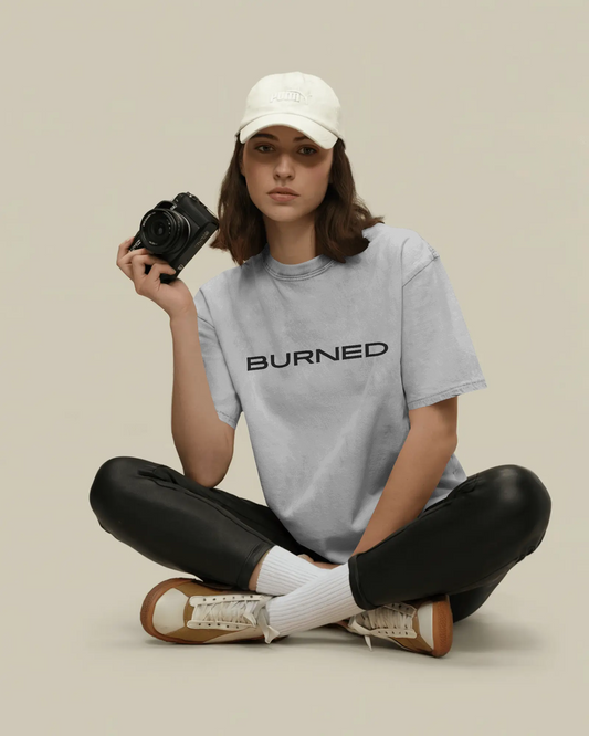 Burned