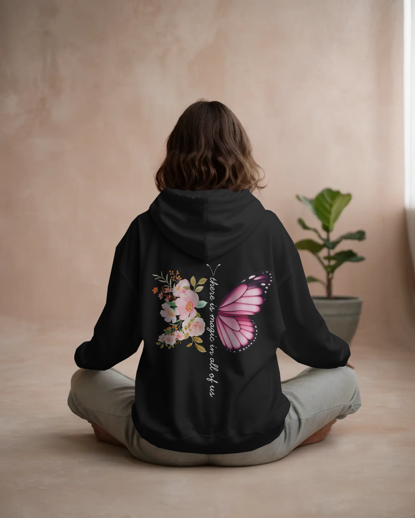 Floral Butterfly